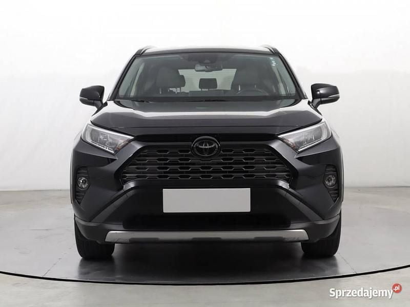 Czarny Używany 2019 Toyota RAV4 SUV | 91 999 zł (Uczciwa cena) - Obraz 1/4
