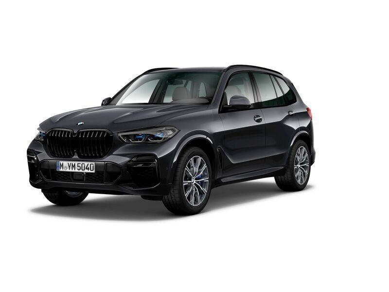 Szary arktyczny z brylantowym połyskiem metalizowany Używany 2022 BMW X5 Shadowline SUV | 249 900 zł (Super Cena) - Obraz 1/3