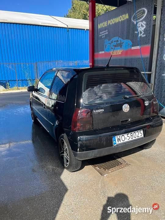 Używany VW Lupo 2001 Czarny Hatchback
