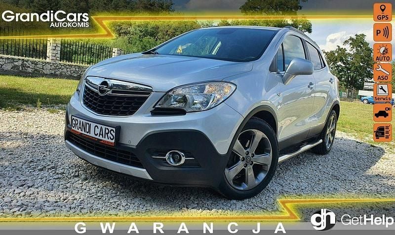 Srebrny Używany 2014 Opel Mokka Cosmo SUV | 34 400 zł (Uczciwa cena) - Obraz 1/4
