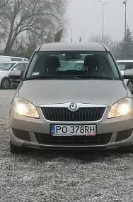 Używany Skoda Roomster 85 KM (62 kW) 2011 Szary Minivan