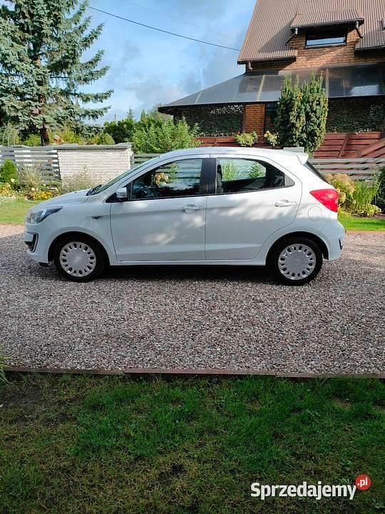 Używany Ford Ka Plus 2018 Biały Hatchback