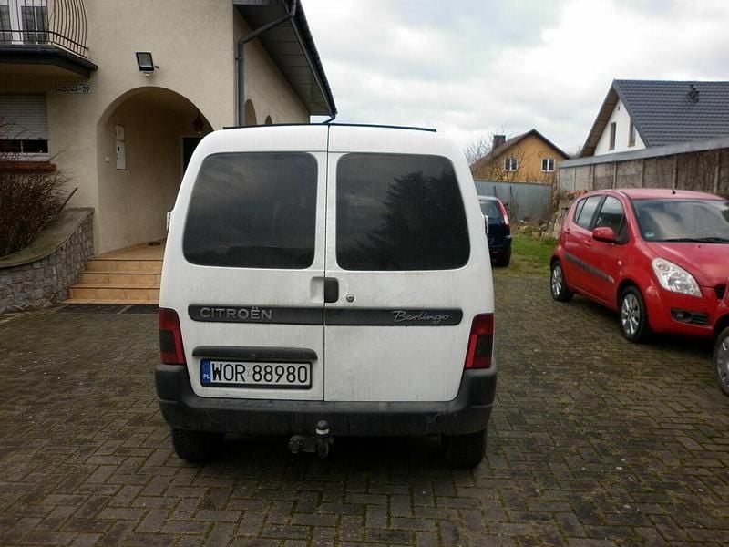 Używany Citroën Berlingo 2009 Biały Minivan