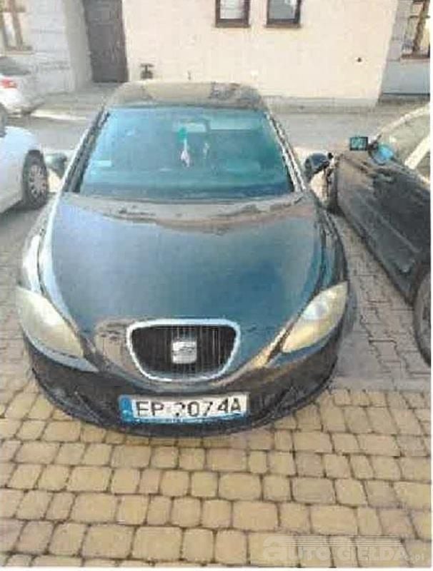 Zielony Używany 2007 Seat Leon | 7650 zł (Uczciwa cena) - Obraz 1/2
