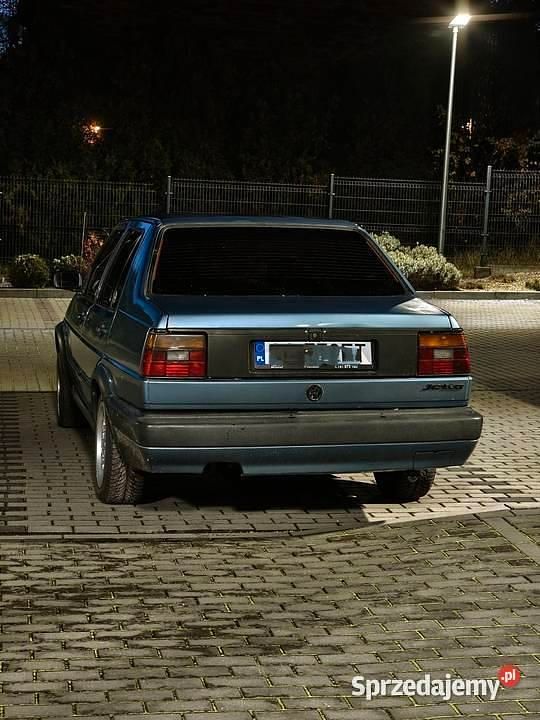Niebieski Używany 1990 VW Jetta Sedan/Limuzyna | 9500 zł - Obraz 1/4