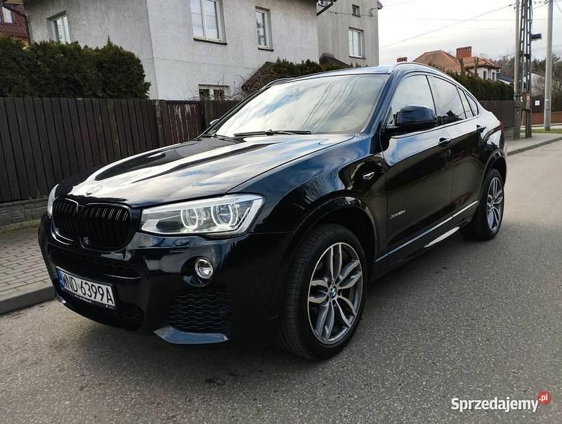 Używany BMW X4 190 KM (139 kW) 2014 Granatowy SUV