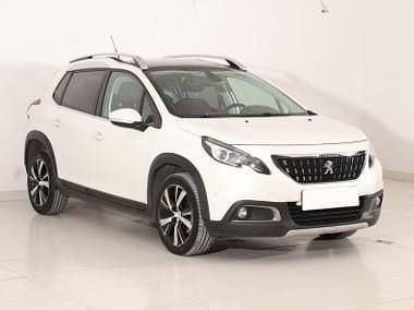 Używany Peugeot 2008 110 KM (80 kW) 2019 Biały SUV