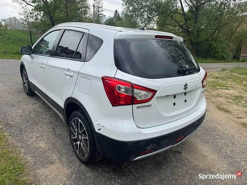 Używany Suzuki SX4 S-Cross 120 KM (88 kW) 2014