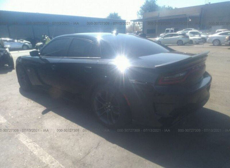 Używany Dodge Charger 485 KM (356 kW) 2020 Czarny Sedan/Limuzyna