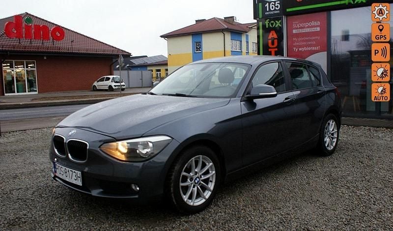Używany BMW 118 143 KM (105 kW) 2013 Czarny (metalik) Hatchback