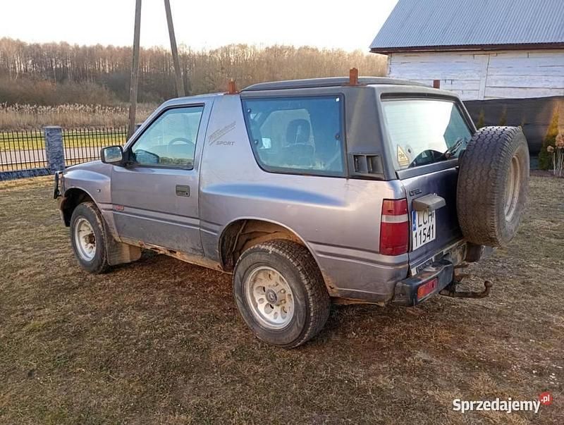 Używany 1995 Opel Frontera Sport SUV | 3599 zł - Obraz 1/4