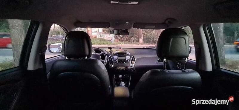 Używany Hyundai ix35 135 KM (99 kW) 2011 Czarny SUV