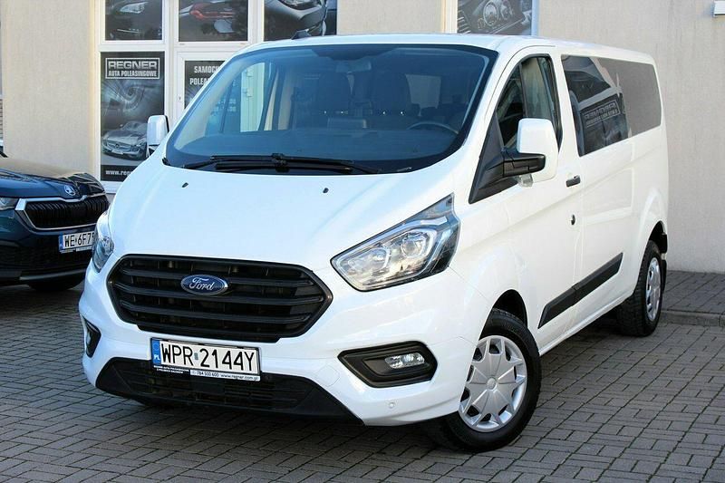 Używany Ford Transit Custom 131 KM (96 kW) 2022 Biały Minivan