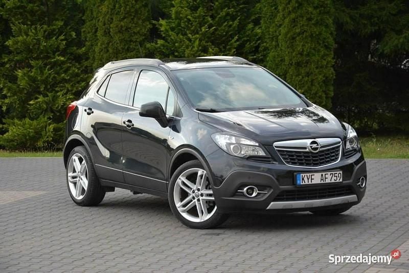 Czarny Używany 2016 Opel Mokka Innovation SUV | 45 900 zł (Uczciwa cena) - Obraz 1/4