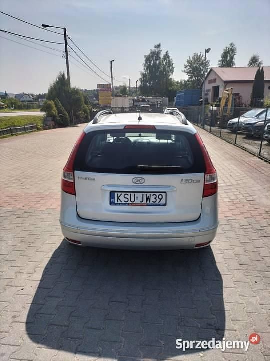 Szary Używany 2008 Hyundai i30 Sedan/Limuzyna | 12 000 zł (Dość drogi) - Obraz 1/4