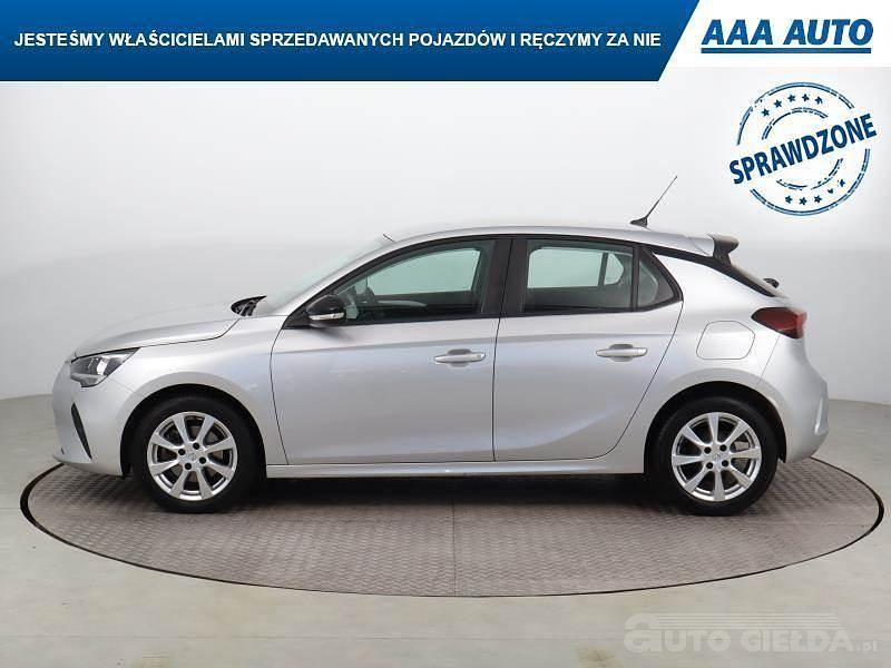 Używany Opel Corsa 2023 Srebrny Hatchback