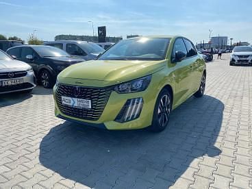 Zielony Używany 2024 Peugeot 208 Allure Hatchback | 77 900 zł (Drogi) - Obraz 1/4
