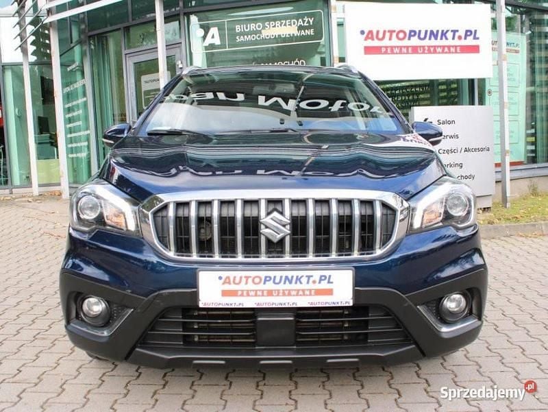 Używany 2018 Suzuki SX4 S-Cross SUV | 62 900 zł (Uczciwa cena) - Obraz 1/4