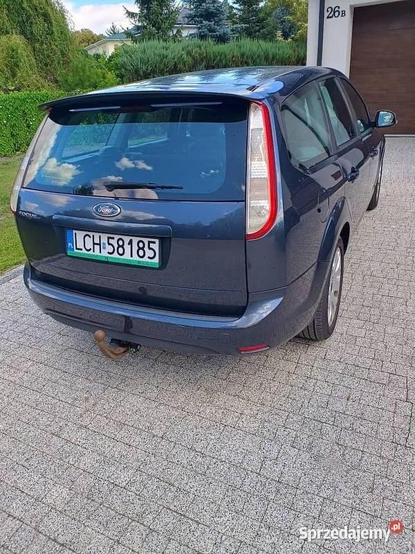 Używany Ford Focus 2008 Grafitowy Sedan/Limuzyna
