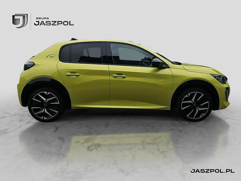 Nowe Peugeot 208 GT 100 KM (73 kW) 2025 Żółty Hatchback