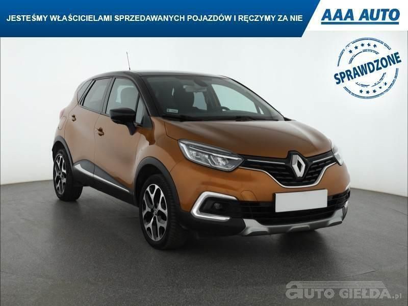 Złoty Używany 2017 Renault Captur SUV | 49 999 zł (Uczciwa cena) - Obraz 1/4