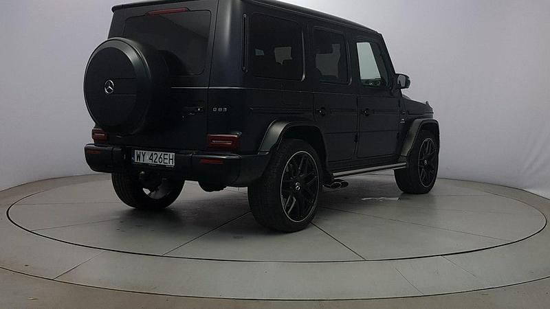 Używany Mercedes G63 AMG AMG 585 KM (430 kW) 2021 Czarny SUV