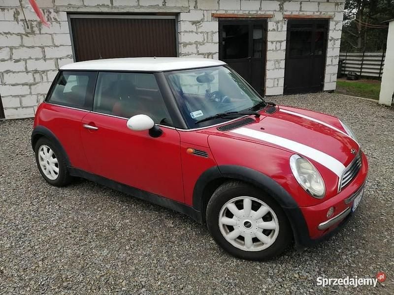 Używany Mini Cooper 2002 Czerwony Hatchback