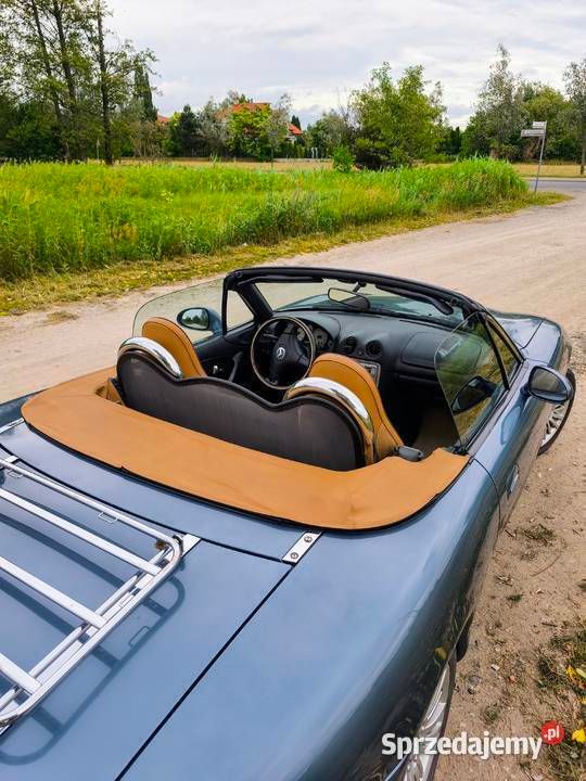 Używany 2004 Mazda MX5 Kabriolet | 25 990 zł - Obraz 1/4