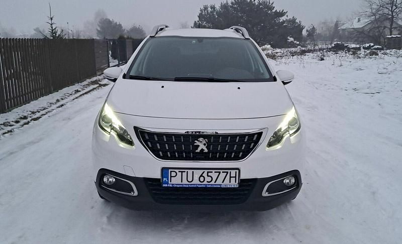 Używany Peugeot 2008 2019 Biały SUV