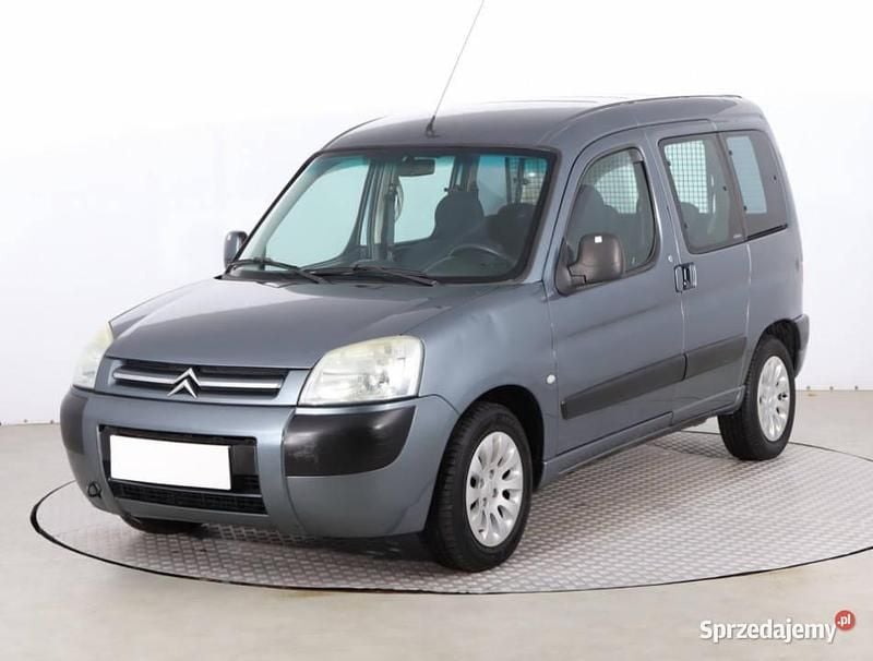 Używany Citroën Berlingo 2006 Srebrny Minivan