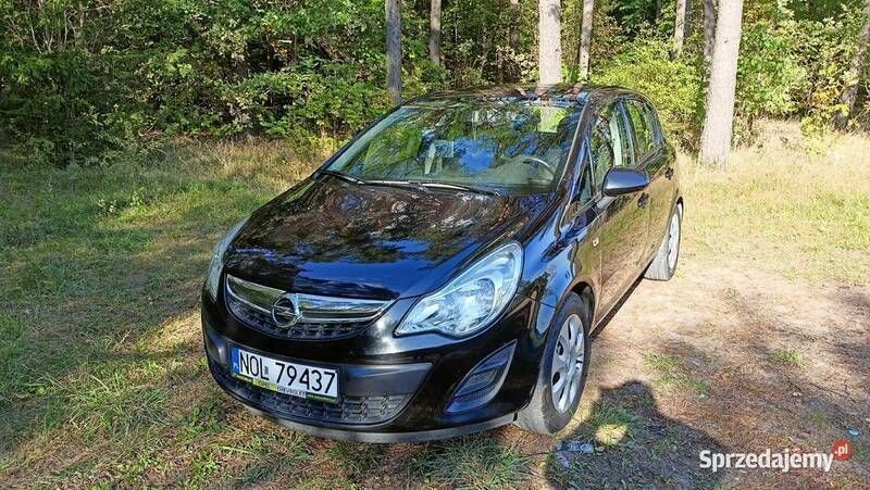 Czarny Używany 2012 Opel Corsa Hatchback | 25 900 zł (Drogi) - Obraz 1/4