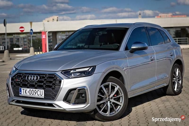 Używany 2020 Audi SQ5 Premium Plus SUV | 167 900 zł (Uczciwa cena) - Obraz 1/4