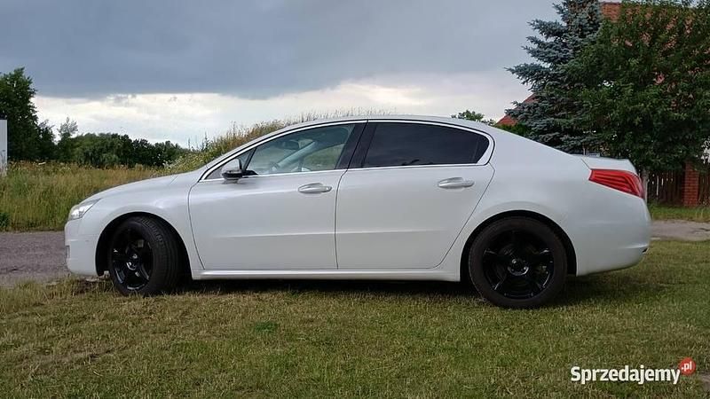 Biały Używany 2012 Peugeot 508 Sedan/Limuzyna | 27 000 zł (Dobra cena) - Obraz 1/4