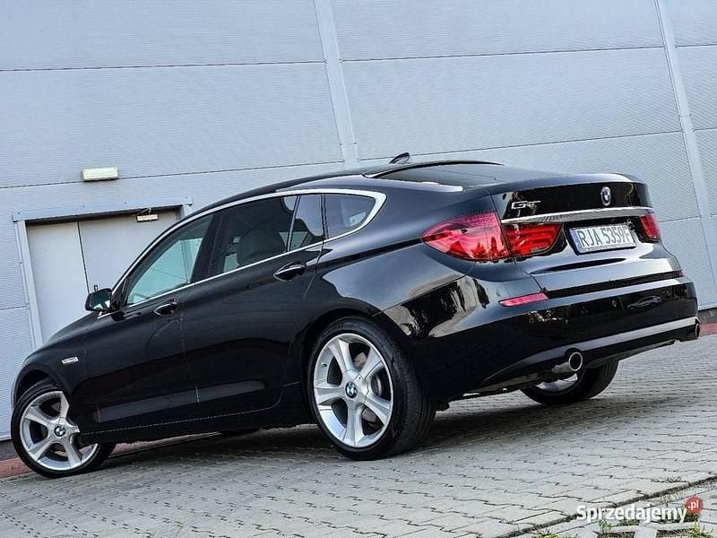 Używany BMW 535 Luxury Line 300 KM (220 kW) 2010 Czarny Hatchback