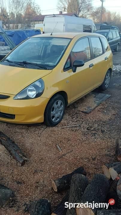 Żółty Używany 2007 Honda Jazz Hatchback | 2750 zł (Super Cena) - Obraz 1/4