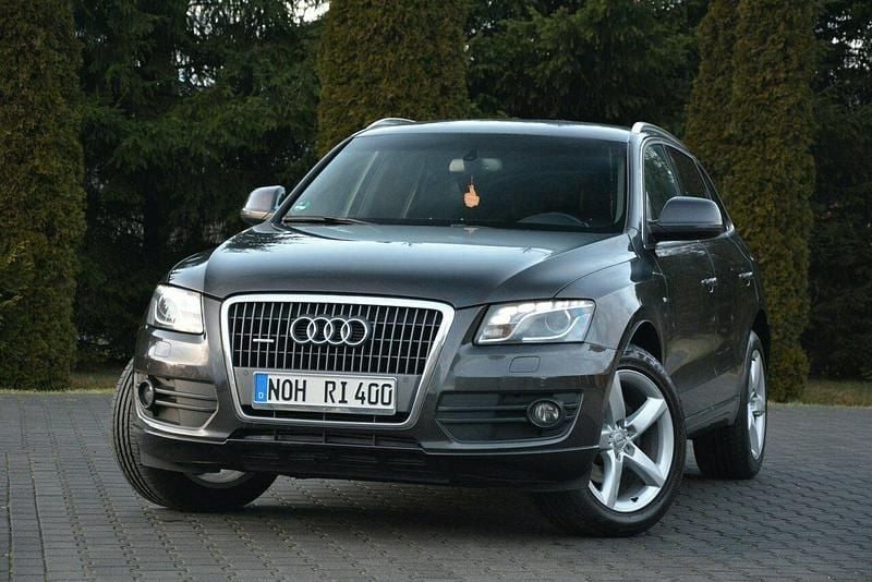 Szary Używany 2012 Audi Q5 Comfort SUV | 55 900 zł (Super Cena) - Obraz 1/4