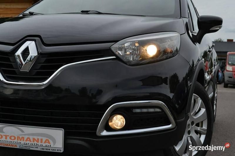 Czarny Używany 2015 Renault Captur SUV | 33 900 zł (Uczciwa cena) - Obraz 1/4
