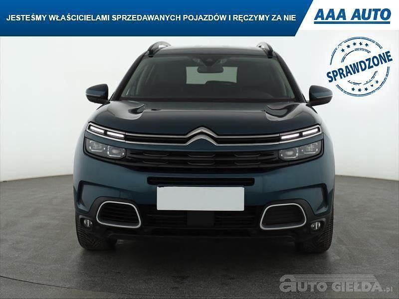 Używany Citroën C5 Aircross 2019 Błękitny SUV