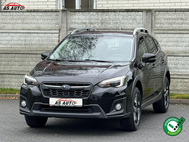 Czarny Używany 2018 Subaru XV Exclusive+ SUV | 79 900 zł (Dobra cena) - Obraz 1/4