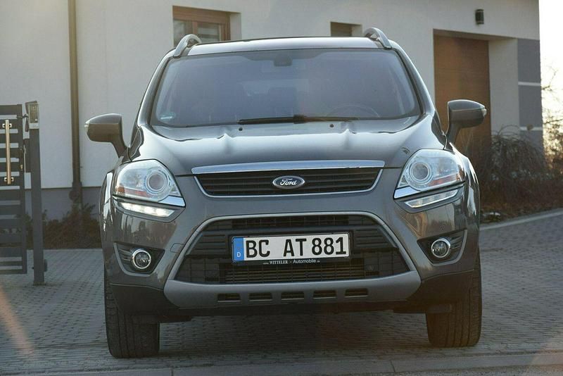 Używany Ford Kuga 140 KM (102 kW) 2012 Szary SUV