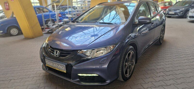 Niebieski Używany 2014 Honda Civic Sedan/Limuzyna | 35 900 zł (Dość drogi) - Obraz 1/2