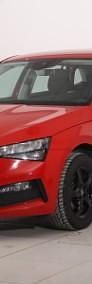 Używany Skoda Scala 116 KM (85 kW) 2020 Czerwony Hatchback