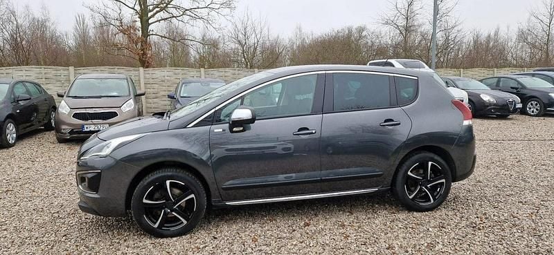 Używany Peugeot 3008 116 KM (85 kW) 2015 Szary (metalik) Minivan