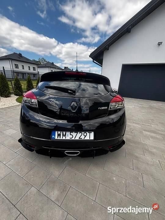 Używany Renault Mégane III R.S. 250 KM (183 kW) 2012 Czarny Coupe