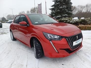 Używany Peugeot 208 Allure 102 KM (75 kW) 2020 Czerwony Hatchback