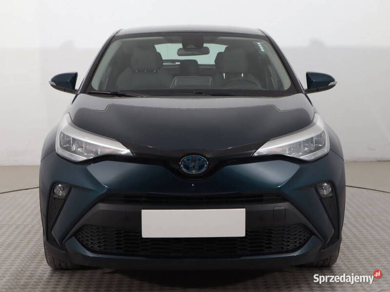 Niebieski Używany 2023 Toyota C-HR SUV | 94 999 zł (Super Cena) - Obraz 1/4