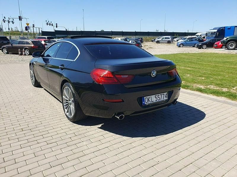 Używany BMW 640 2013 Czarny Coupe