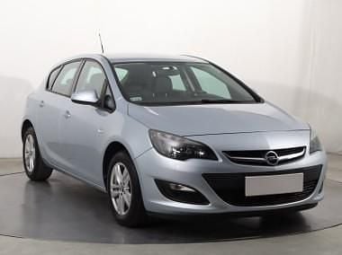 Niebieski Używany 2015 Opel Astra Hatchback | 33 999 zł (Uczciwa cena) - Obraz 1/4