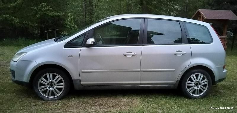 Używany Ford C-MAX 2004 Srebrny Minivan