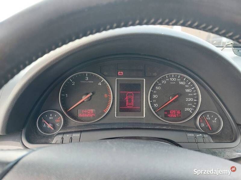 Używany Audi A4 2001 Kombi